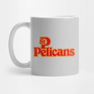 Defunct St. Petersburg Pelicans Baseball 1989 Mug